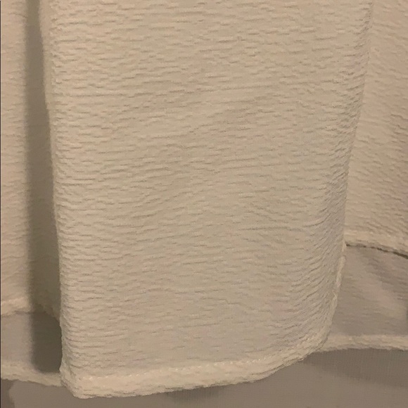 NWT white button down - Picture 3 of 3